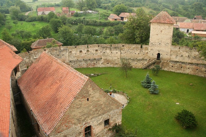 Casa Parohiala Evanghelica Calnic