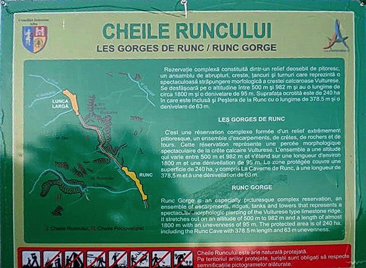 Cheile Runcului