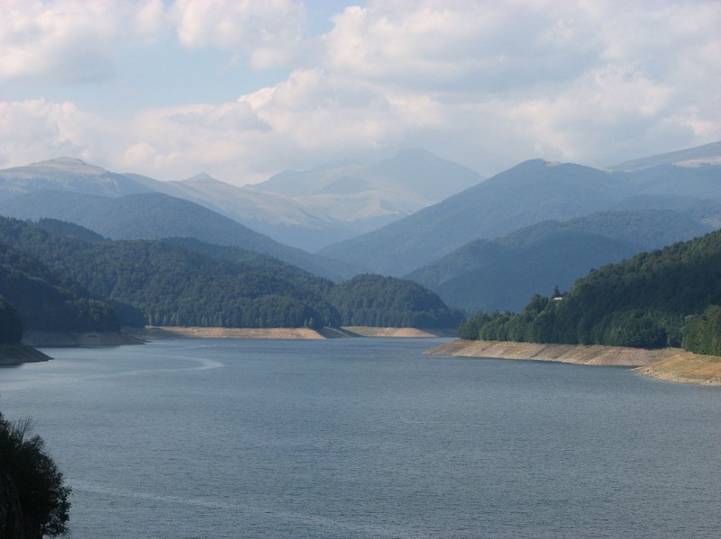 Lacul Vidraru