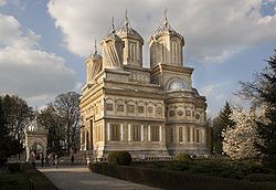 Manastirea Curtea de Arges