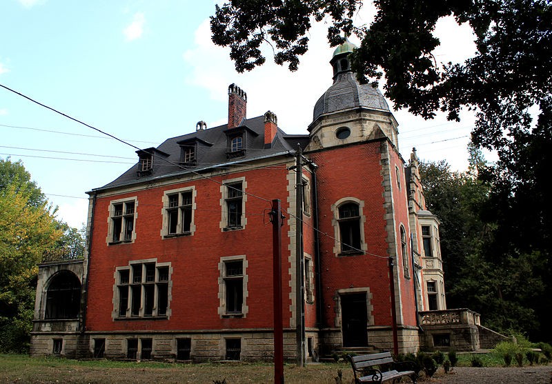 Castelul Ghika din Dofteana