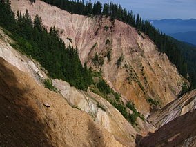 Groapa Ruginoasa - Valea Seaca