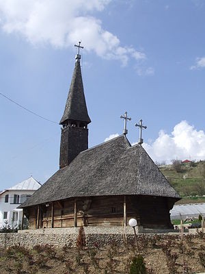 Biserica de lemn din Corbesti
