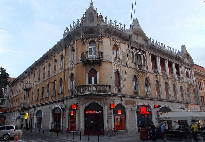 Palatul Rimanóczy Sr.