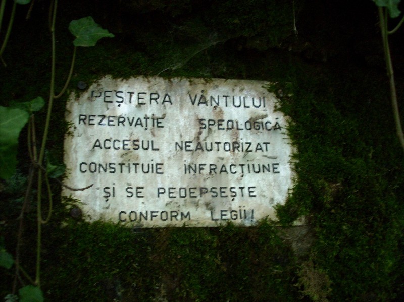 Pestera Vantului