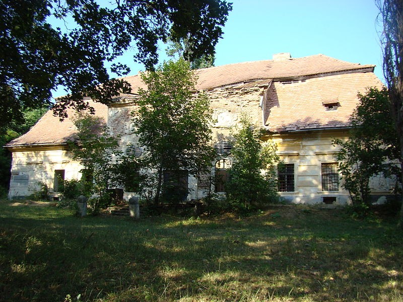 Castelul Teleki - Comlod