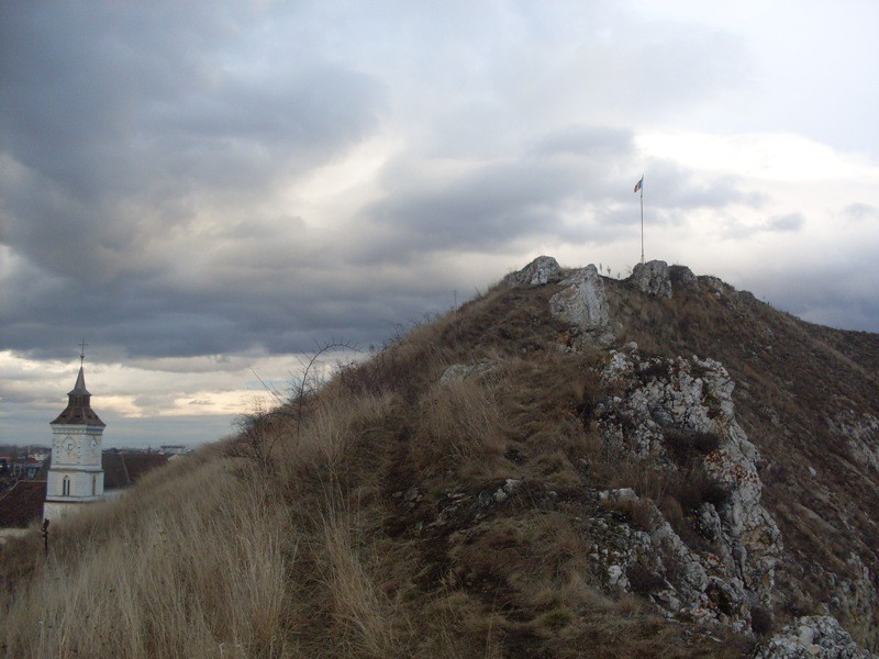Cetatea de pe dealul Sprenghi