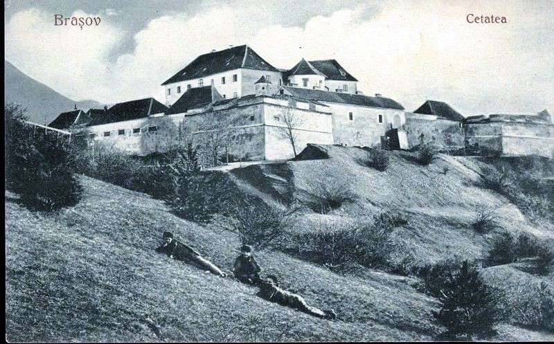 Cetatuia de pe Straja