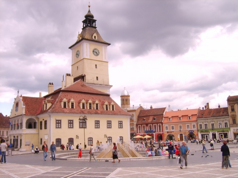 Piata Sfatului din Brasov