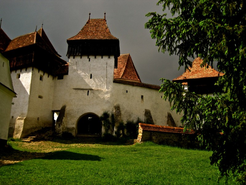 Biserica fortificata din Viscri