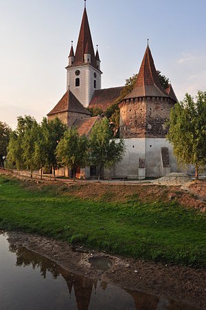 Biserica fortificata saseasca Cristian