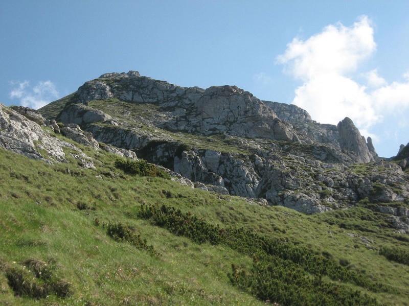 Bucegi (Abruptul Bucsoiu, Malaesti, Gaura)