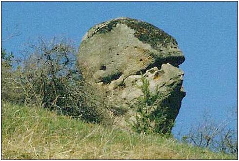 Sfinxul de la Bustea