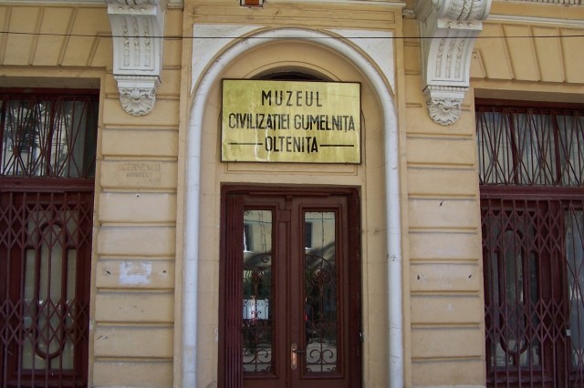 Muzeul Civilizatiei Gumelnita