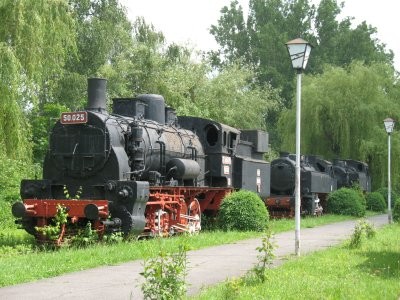 Muzeul de Locomotive cu Abur