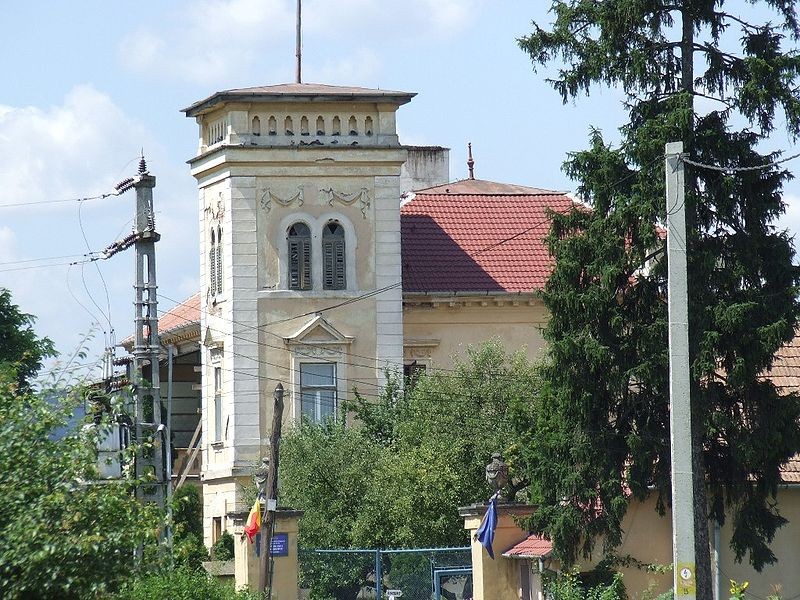Castelul Bánffy - Borsa