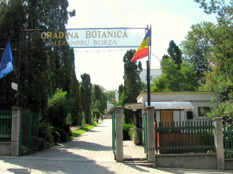 Gradina Botanica „Alexandru Borza”
