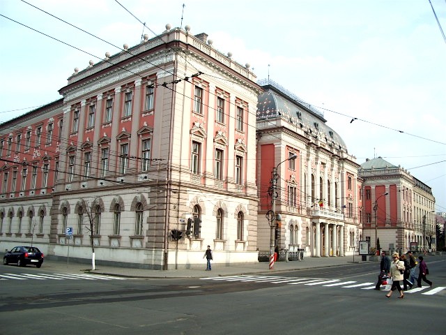 Palatul de Justitie din Cluj