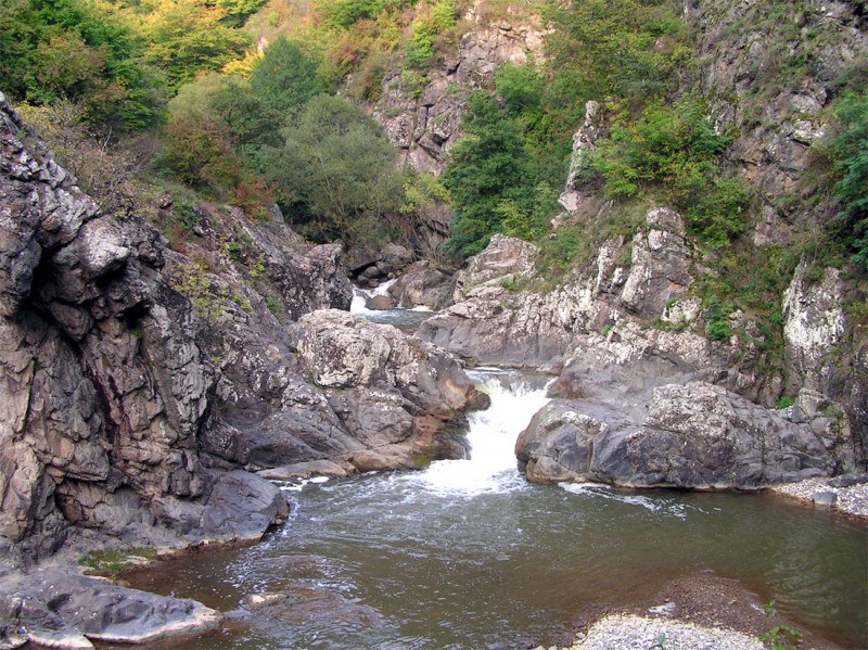 Cascada Ciucas