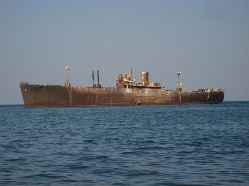 Epava navei Evangelia