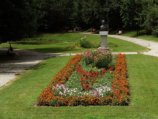 Gradina Botanica \"Alexandru Buia\"