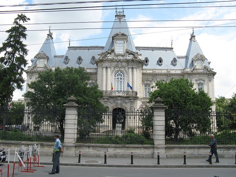 Palatul Jean Mihail
