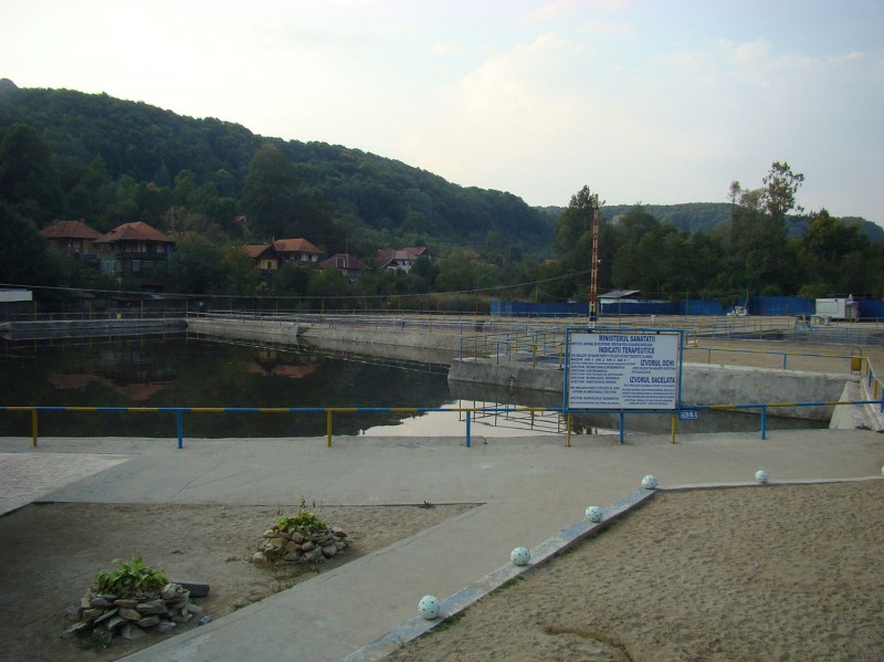 Izvoarele minerale Sacelu