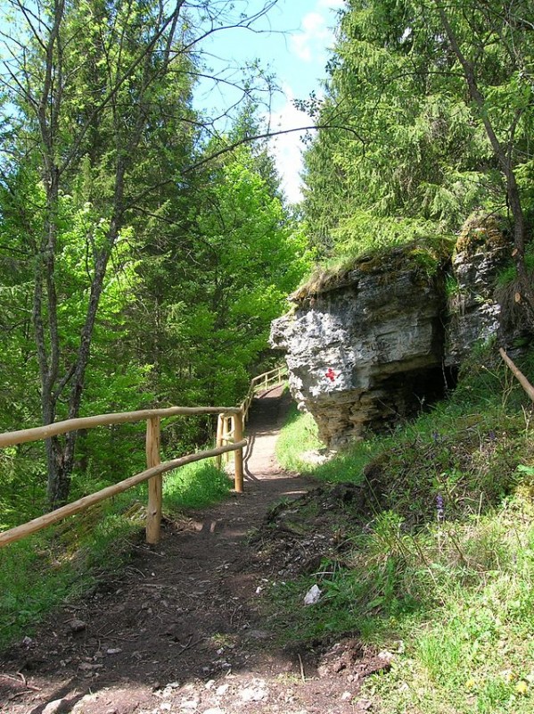 Rezervatia Scaunul Rotund