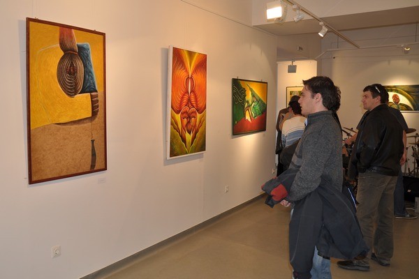 Galeria de pe Strada Kossuth