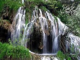 Cascada de apa termala Toplita