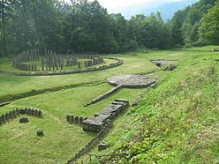 Cetatea dacia Sarmizegetusa Regia