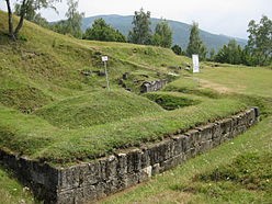 Cetatea dacica Coststi-Cetatuie