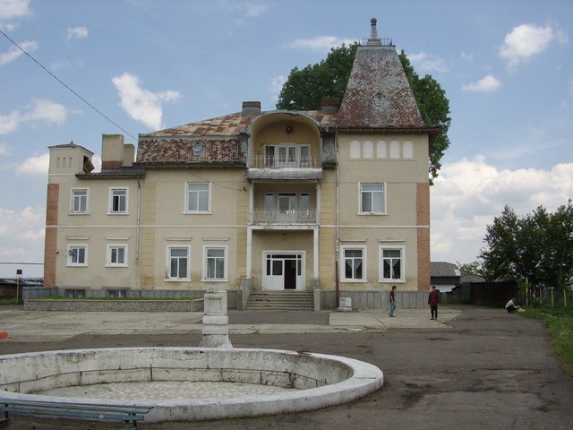 Palatul Sturdza - Cozmesti