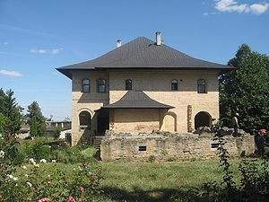 Casa domneasca Petru Schiopul