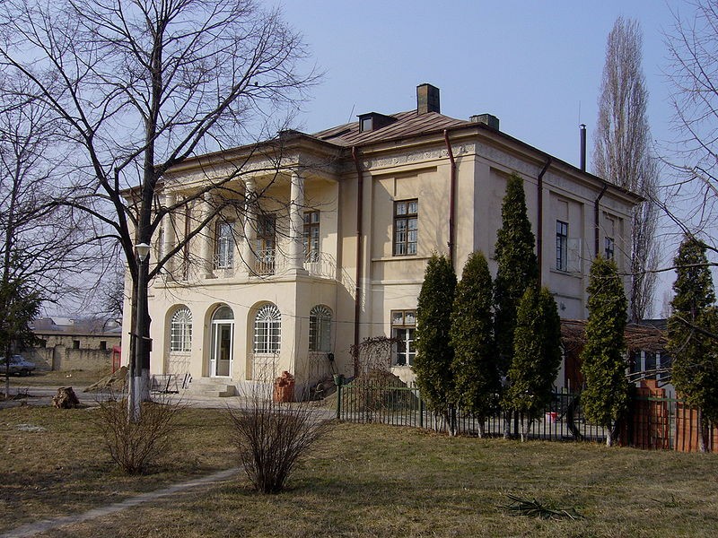 Palatul „de pe ziduri“