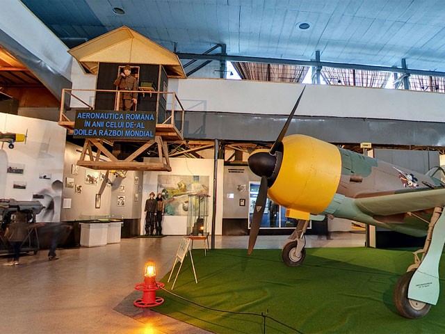 Muzeul National al Aviatiei Romane