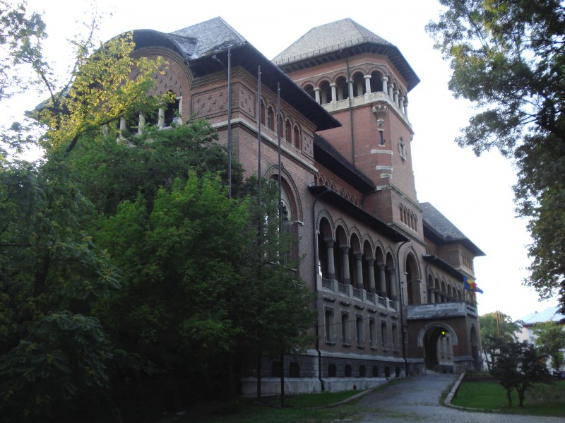 Muzeul National al Taranului Roman