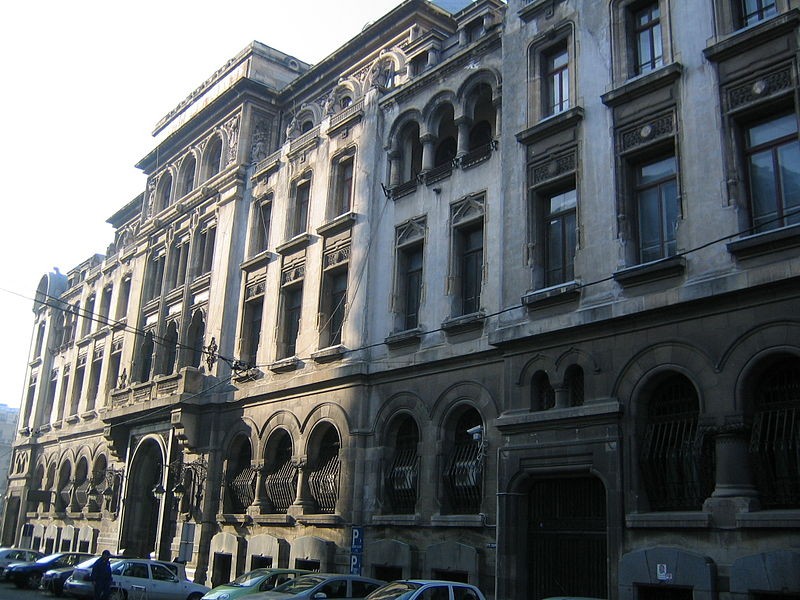 Palatul Bancii Marmorosch Blank