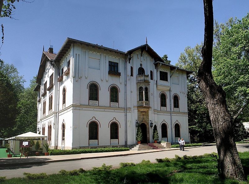 Palatul Stirbei - Buftea