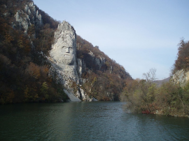 Chipul lui Decebal