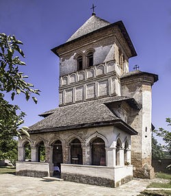 Manastirea Strehaia