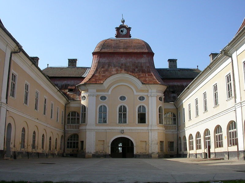 Castelul Teleki din Gornesti