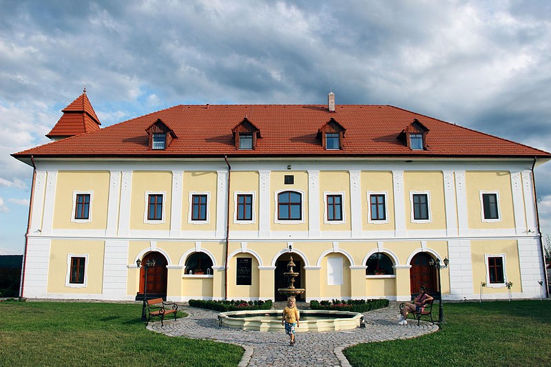 Castelul Haller din Ogra