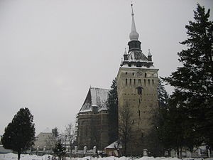 Biserica fortificata din Saschiz