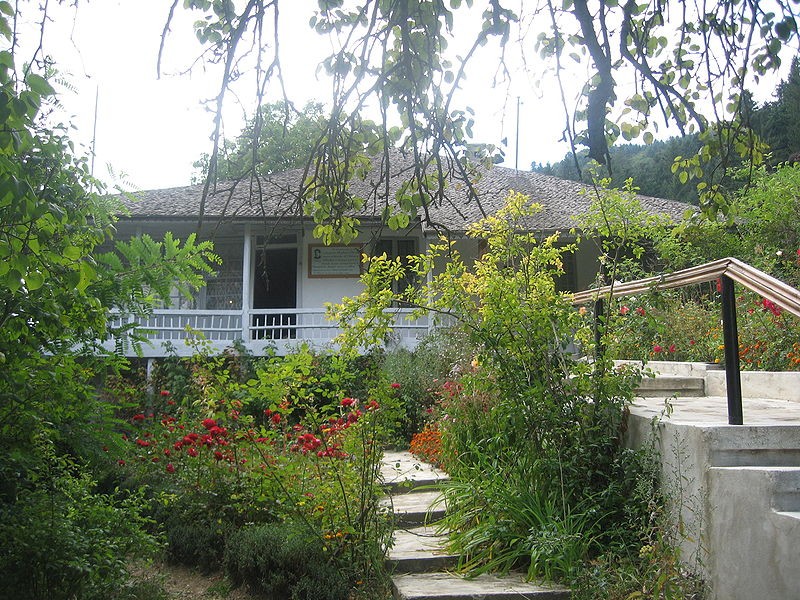 Casa Memoriala \"Alexandru Vlahuta\"