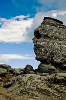 Sfinxul din Bucegi