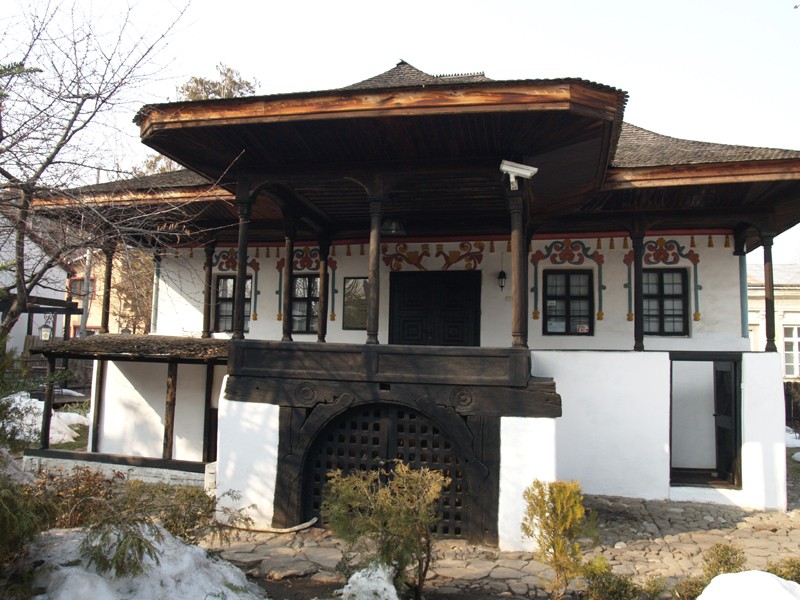 Muzeul Casa de Targovet din secolele al XVIII-XIX-lea - Hagi Prodan