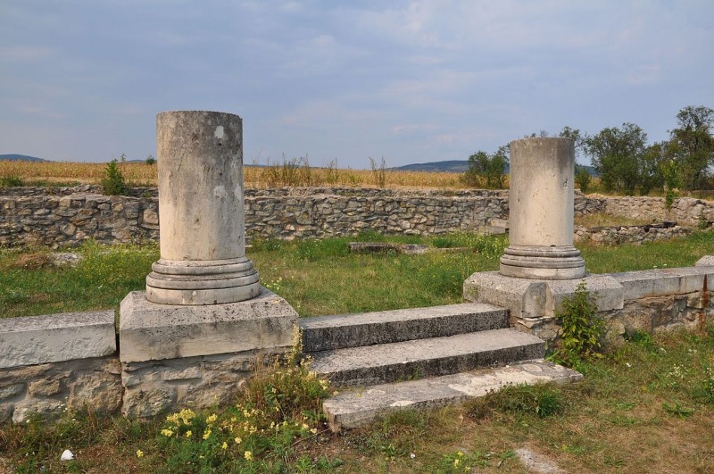 Castrul roman de la Buciumi