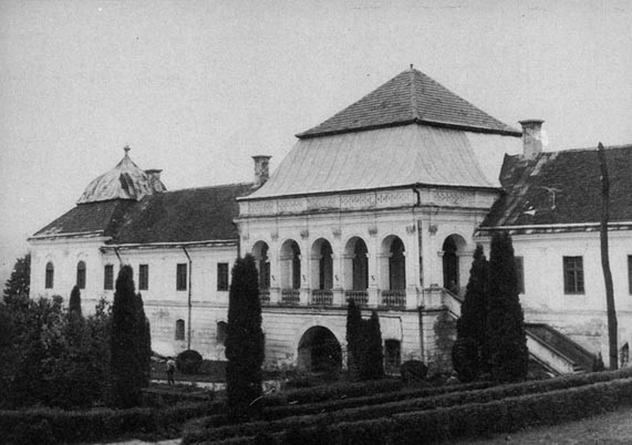 Castelul Wesselényi din Jibou