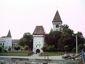 Biserica fortificata saseasca Agnita